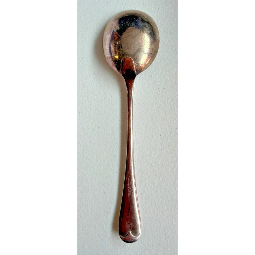 Atlas Serving Soup Spoon Premium Stainless Nickle Heavy-Weight Round 2.7oz 76g